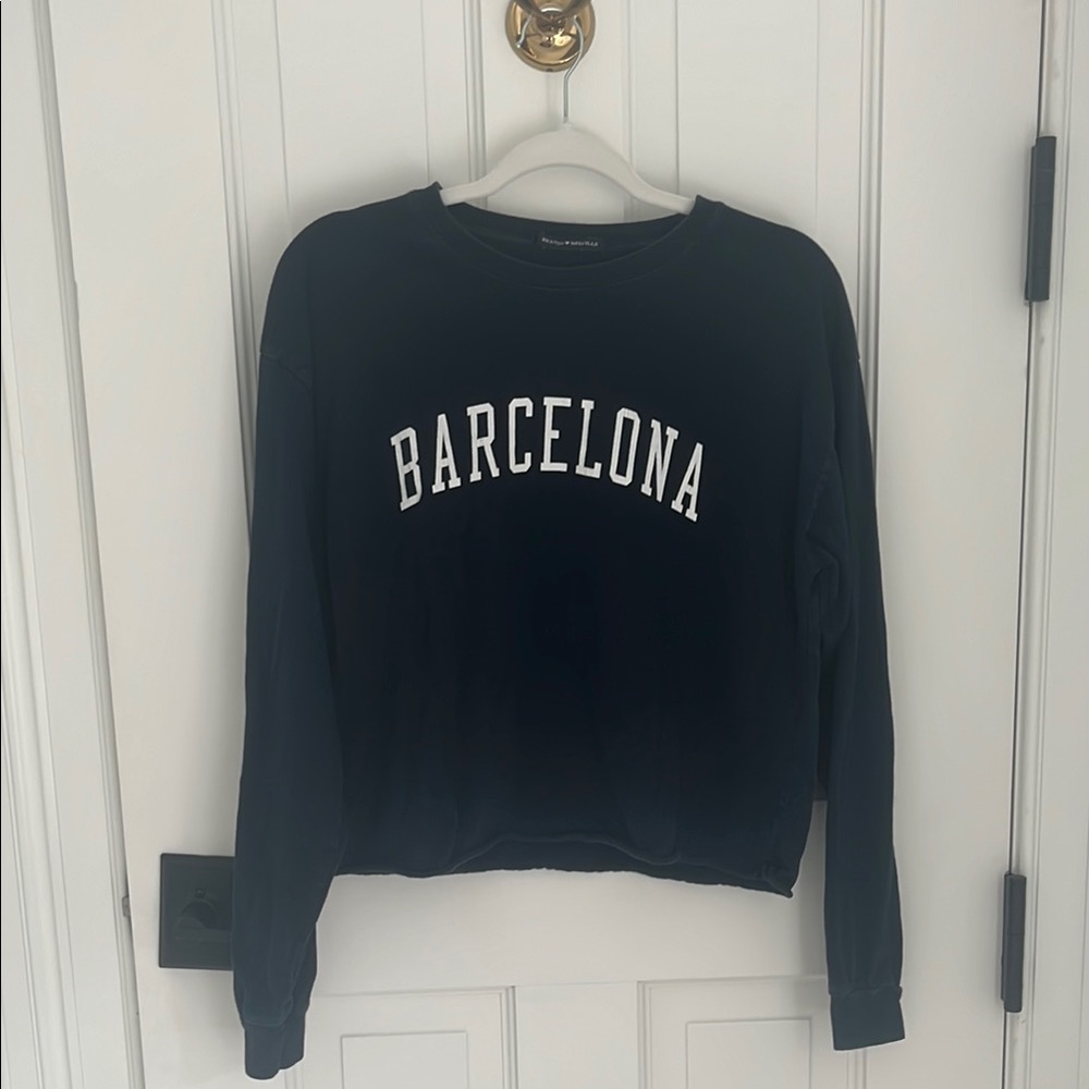Brandy Melville Navy Shirt